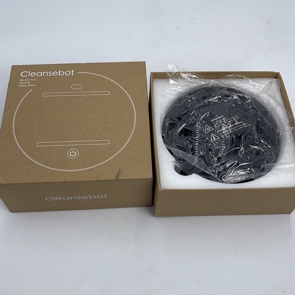 CleanseBot World’s First Bacteria Killing Robot Kickstarter Black Edition - Picture 3 of 6